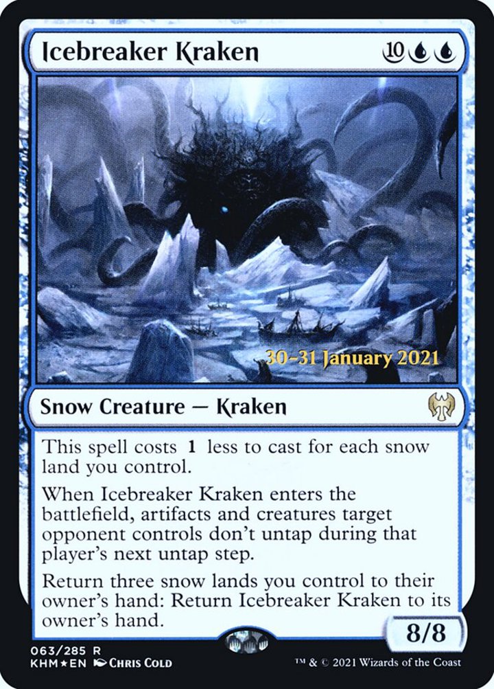 Icebreaker Kraken (V.1)