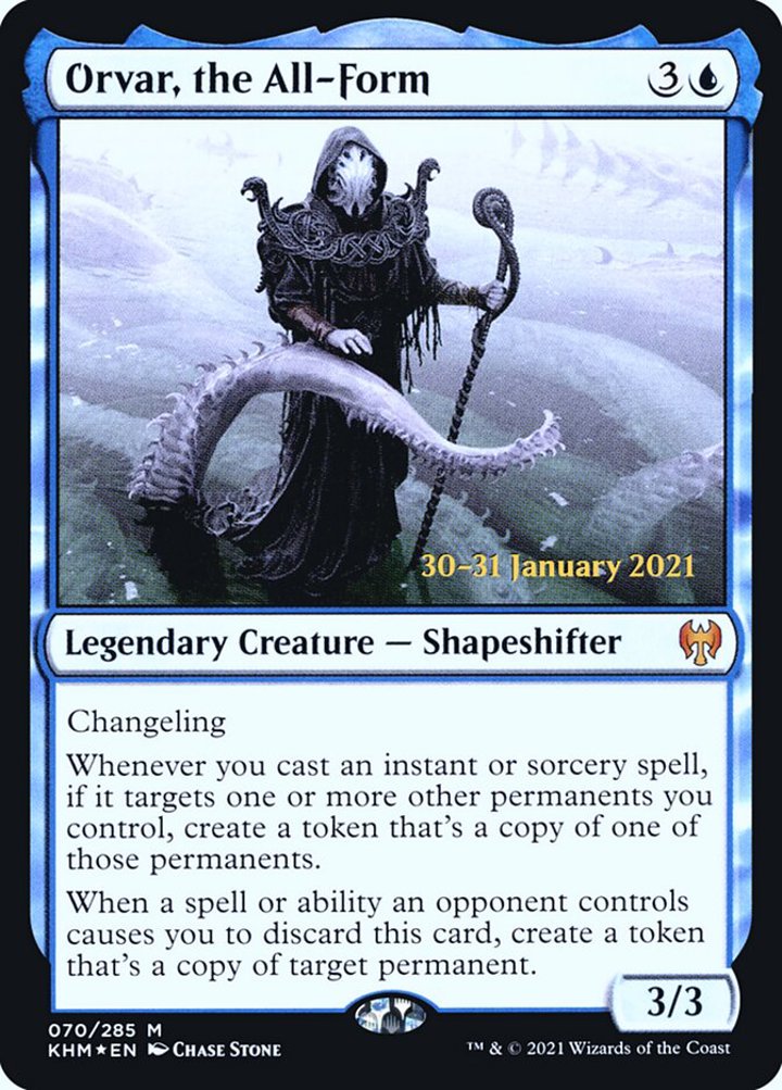 Orvar, the All-Form (V.1)