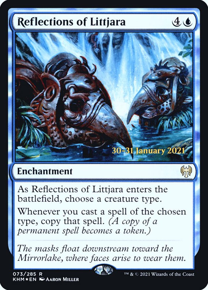 Reflections of Littjara (V.1)