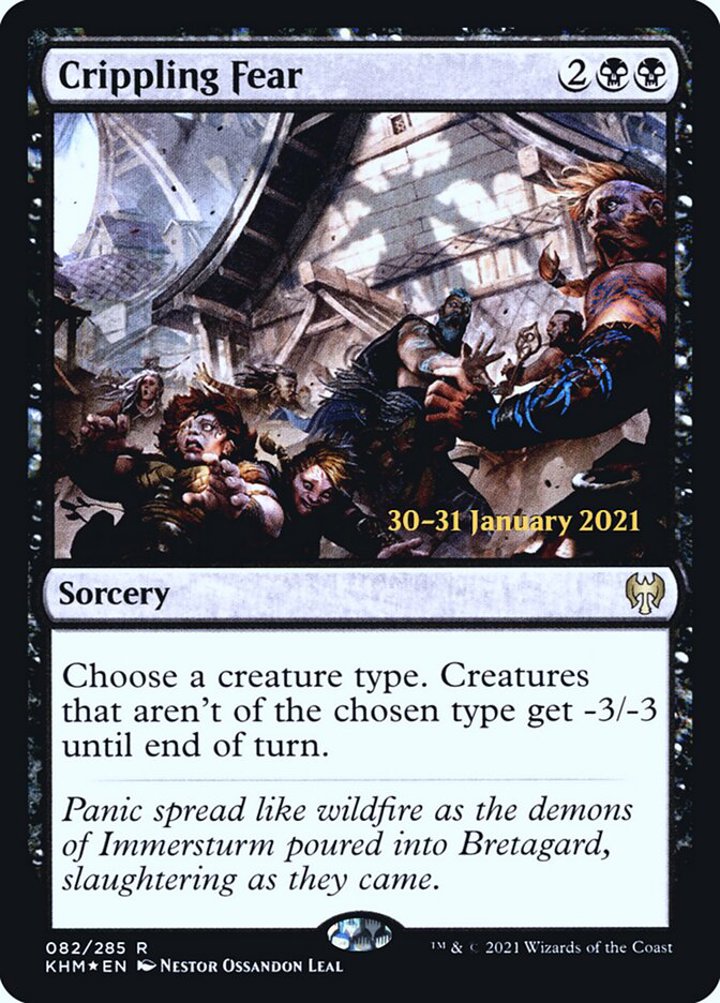 Crippling Fear (V.1)