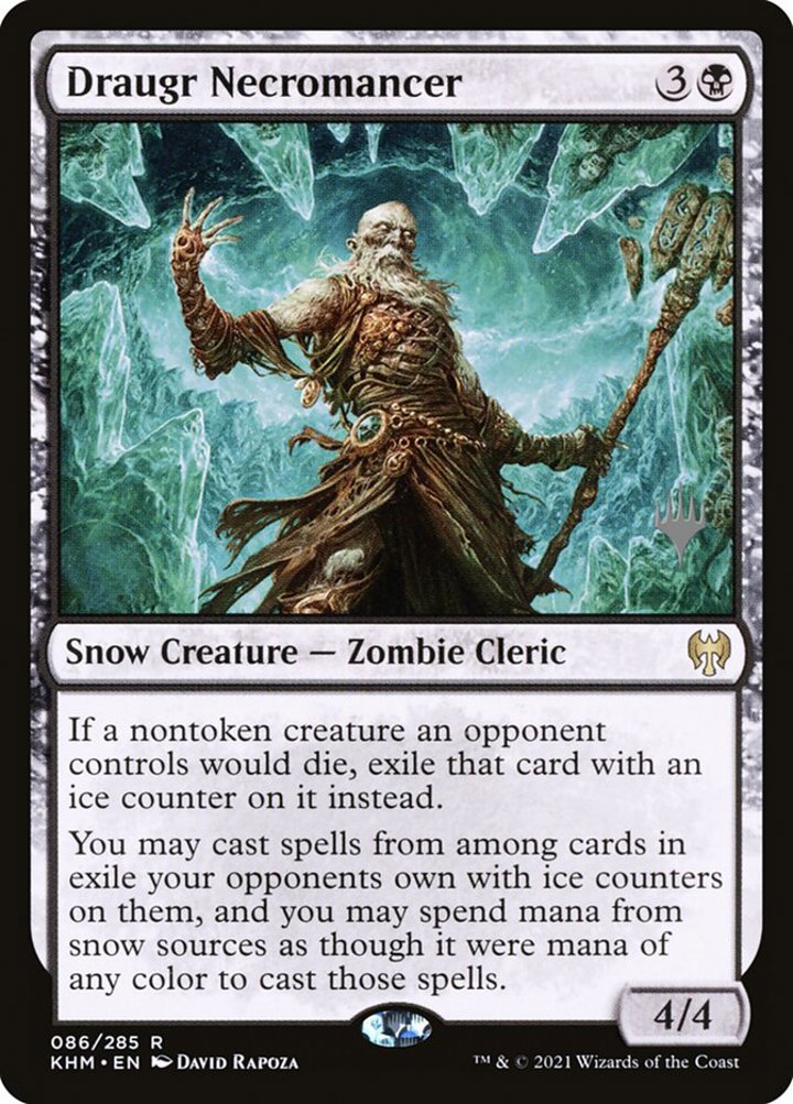 Draugr Necromancer (V.2)