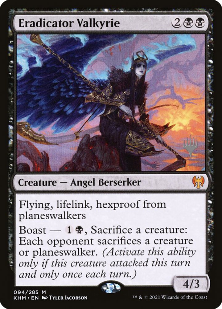 Eradicator Valkyrie (V.2)