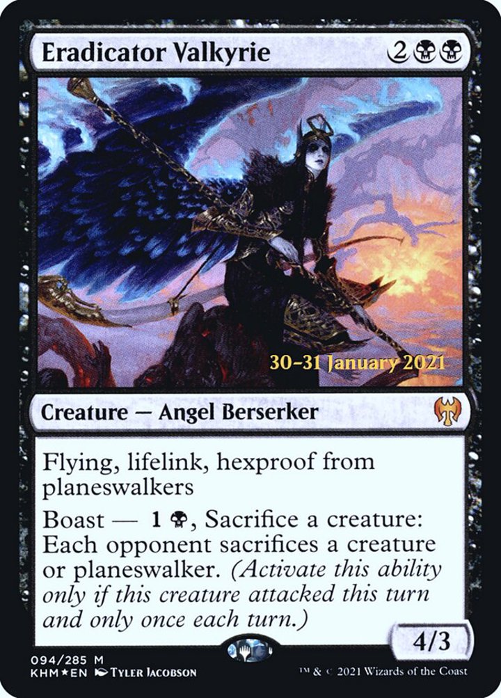 Eradicator Valkyrie (V.1)