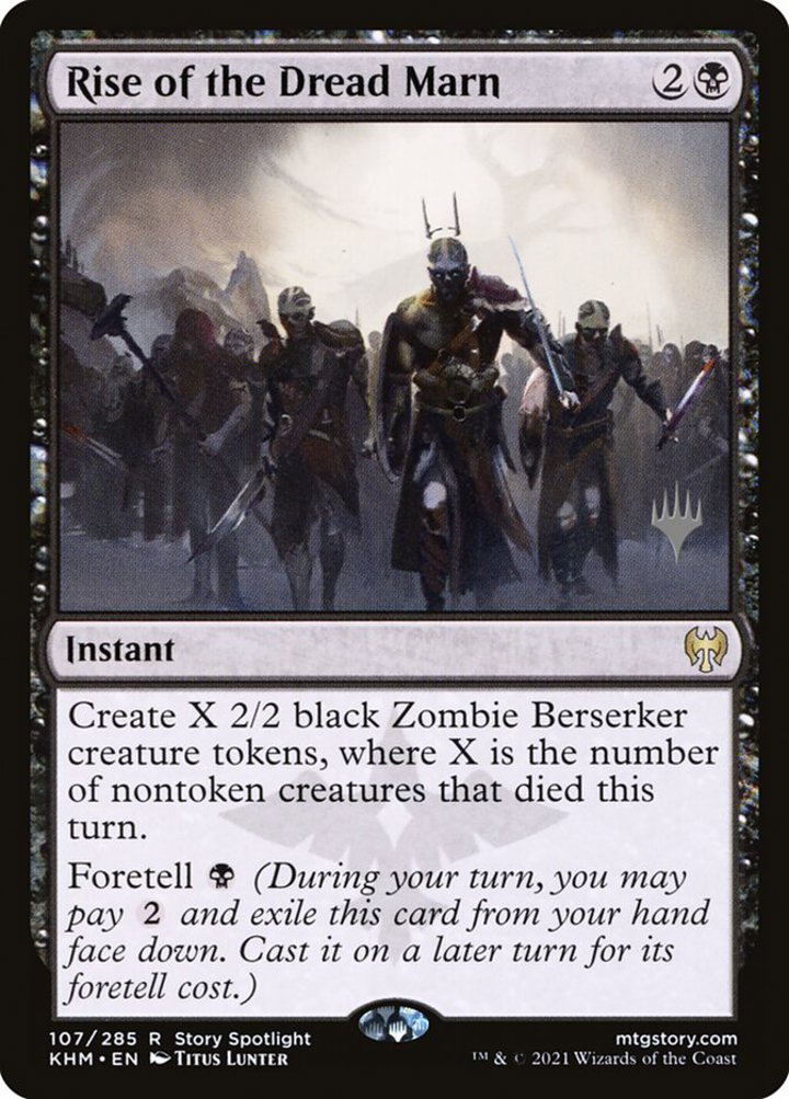 Rise of the Dread Marn (V.2)