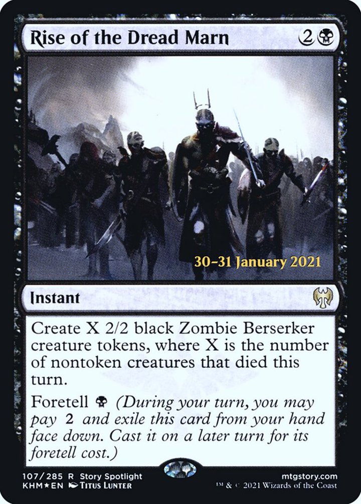 Rise of the Dread Marn (V.1)