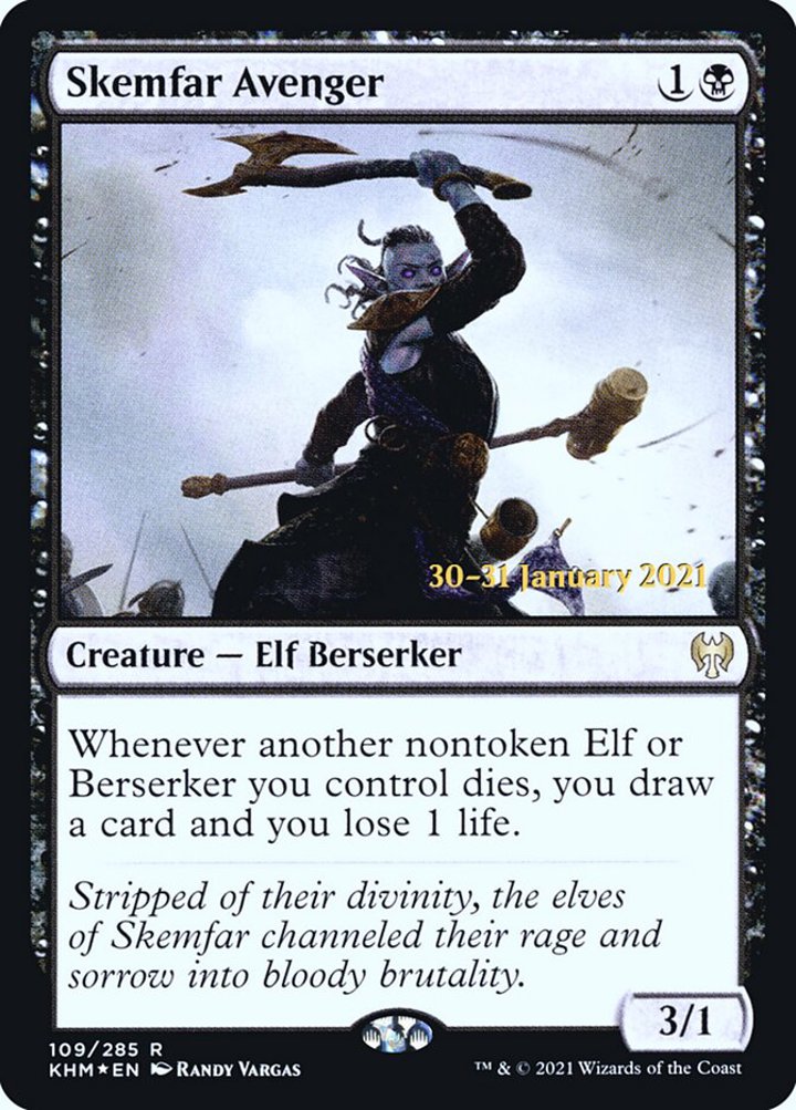 Skemfar Avenger (V.1)