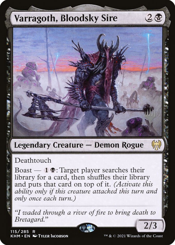 Varragoth, Bloodsky Sire (V.2)