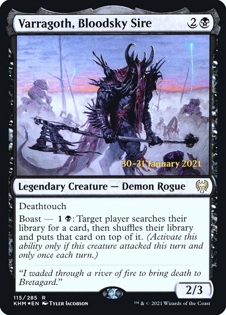 Varragoth, Bloodsky Sire (V.1)
