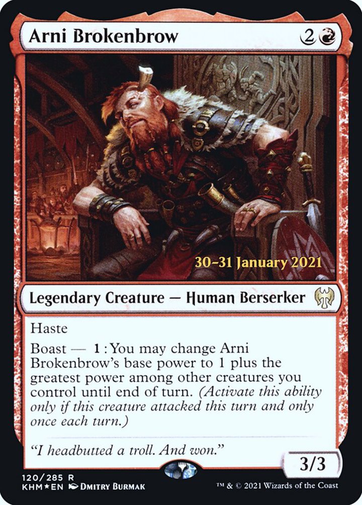 Arni Brokenbrow (V.1)