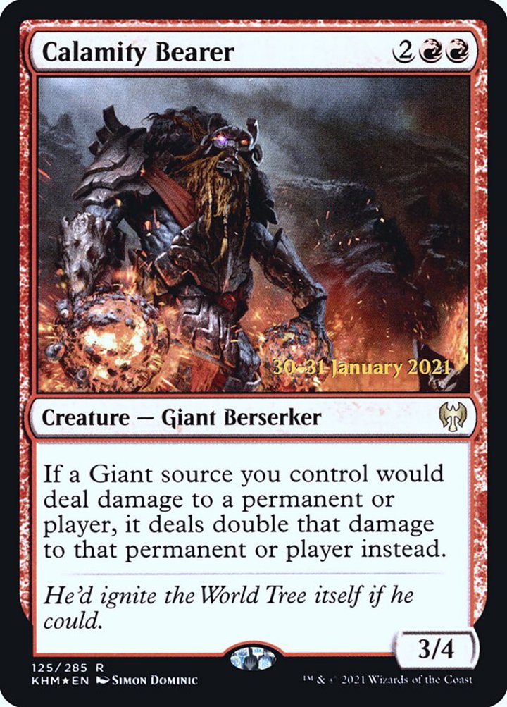 Calamity Bearer (V.1)