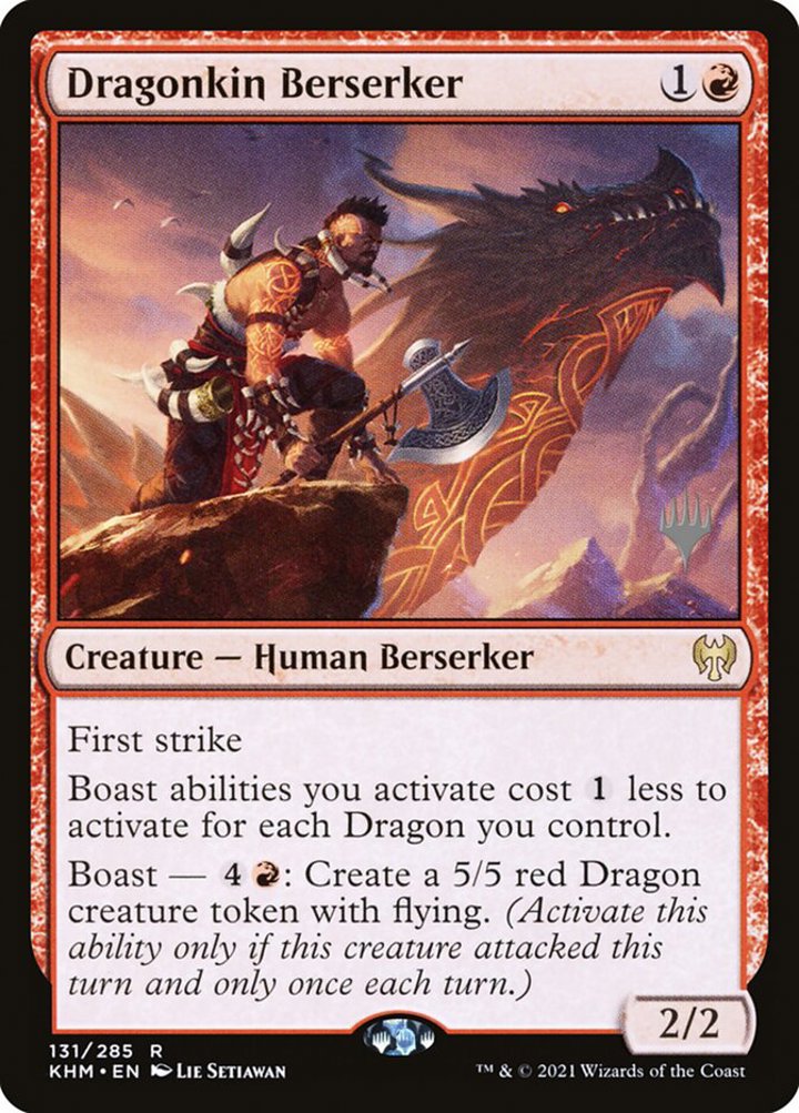 Dragonkin Berserker (V.2)