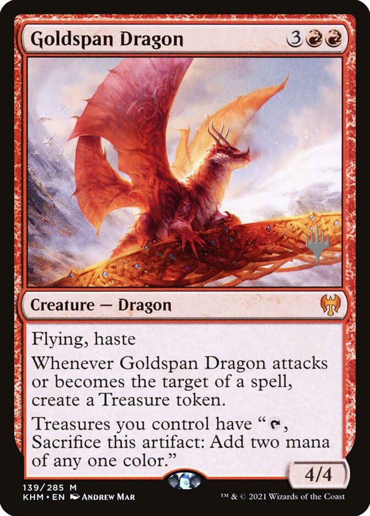 Goldspan Dragon (V.2)