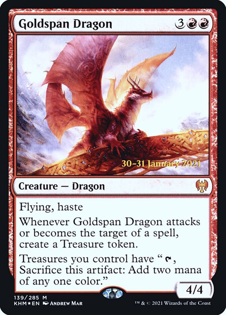 Goldspan Dragon (V.1)