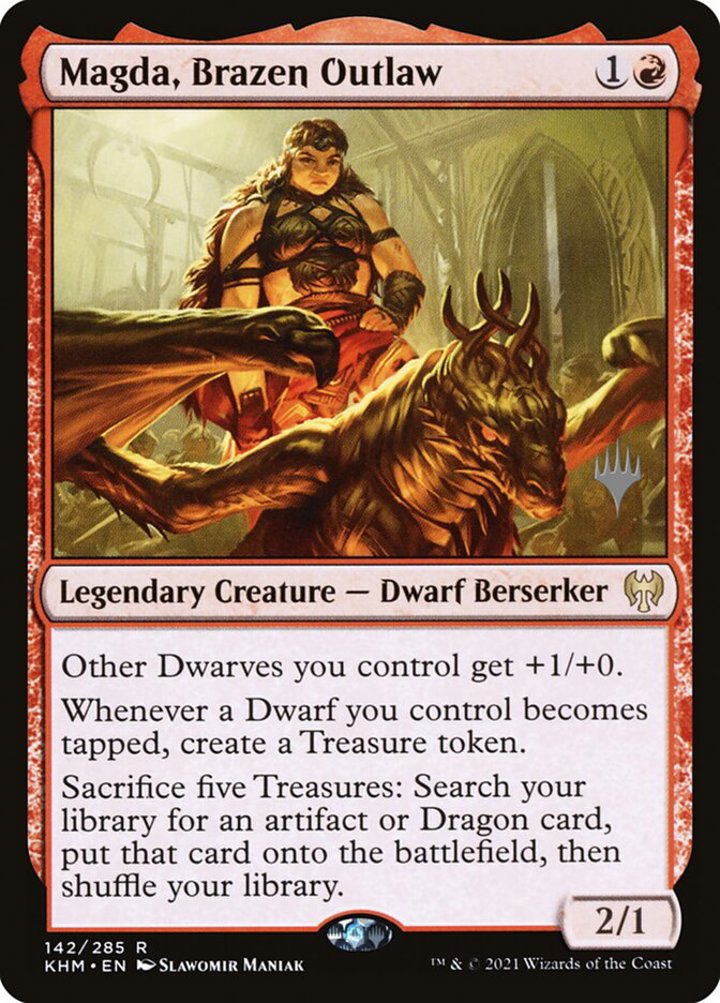 Magda, Brazen Outlaw (V.2)