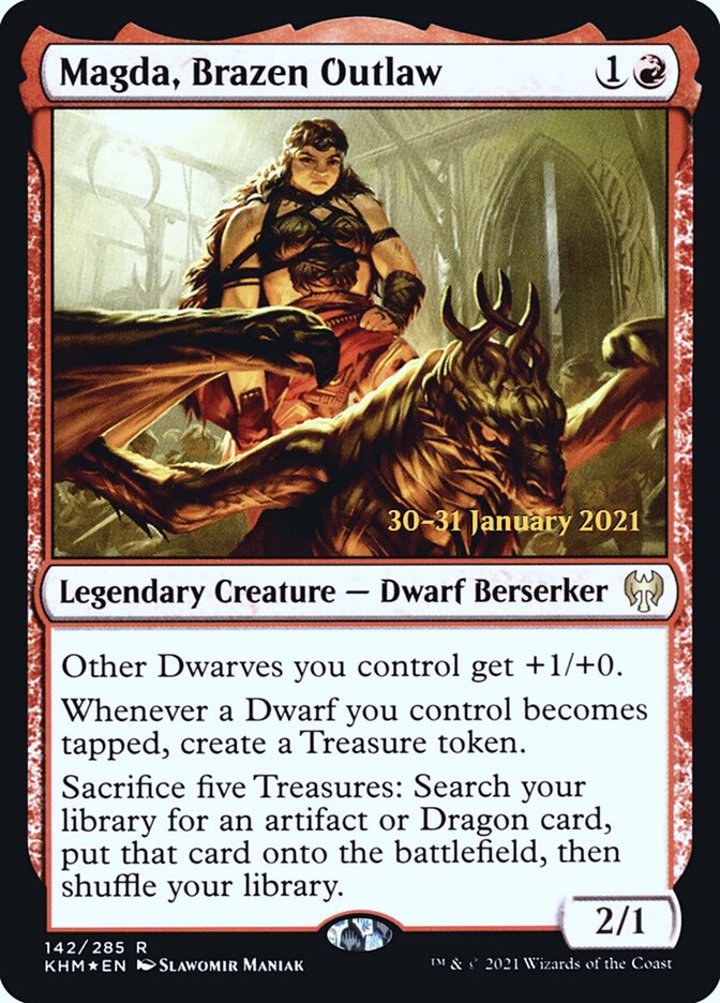 Magda, Brazen Outlaw (V.1)