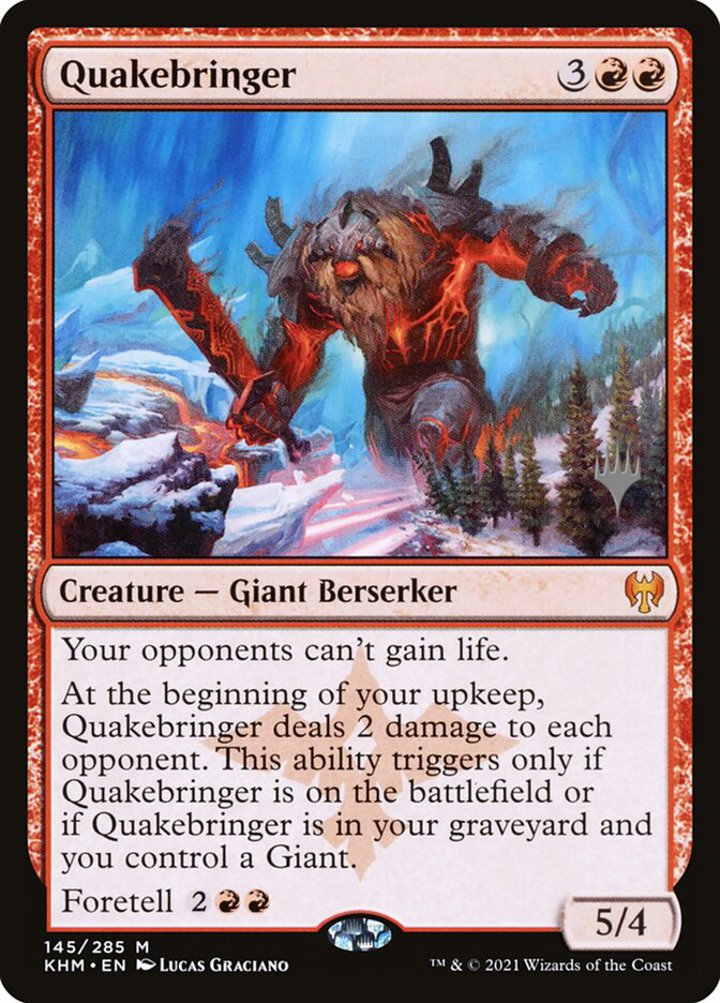 Quakebringer (V.2)