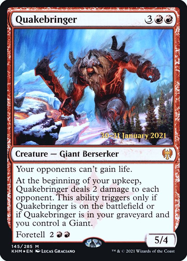 Quakebringer (V.1)