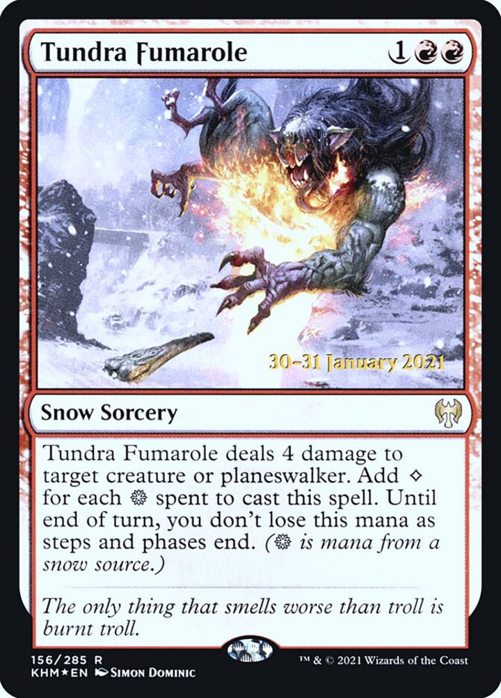 Tundra Fumarole (V.1)