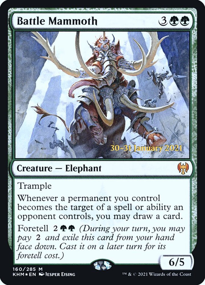 Battle Mammoth (V.1)