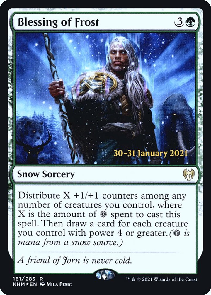 Blessing of Frost (V.1)