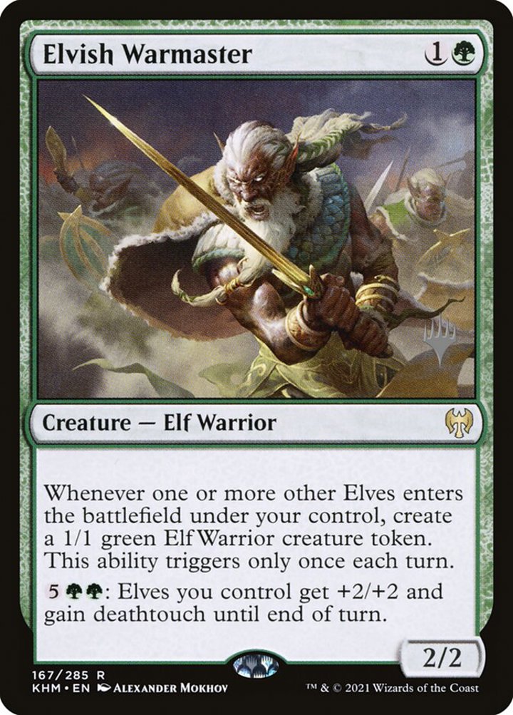 Elvish Warmaster (V.2)