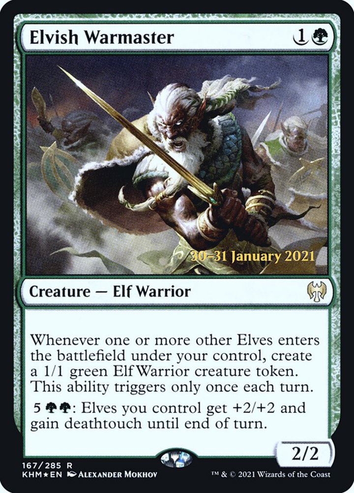 Elvish Warmaster (V.1)