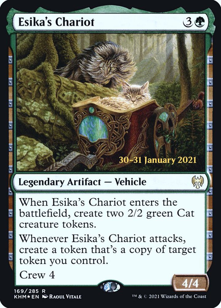 Esika's Chariot (V.1)