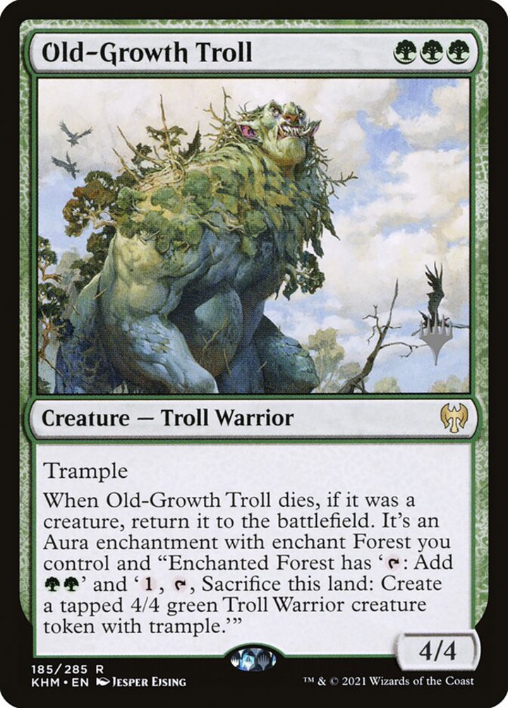 Old-Growth Troll (V.2)