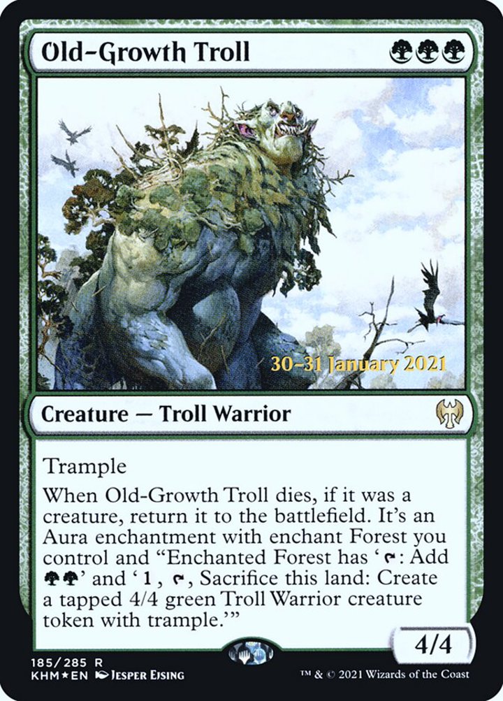 Old-Growth Troll (V.1)
