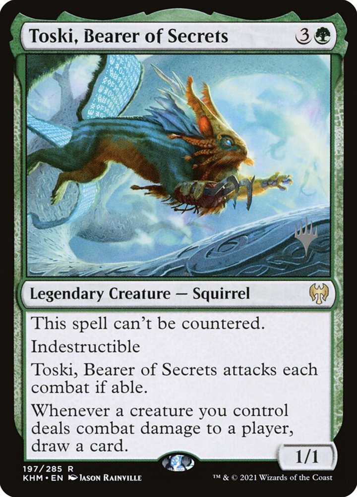 Toski, Bearer of Secrets (V.2)