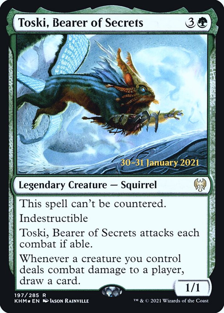 Toski, Bearer of Secrets (V.1)