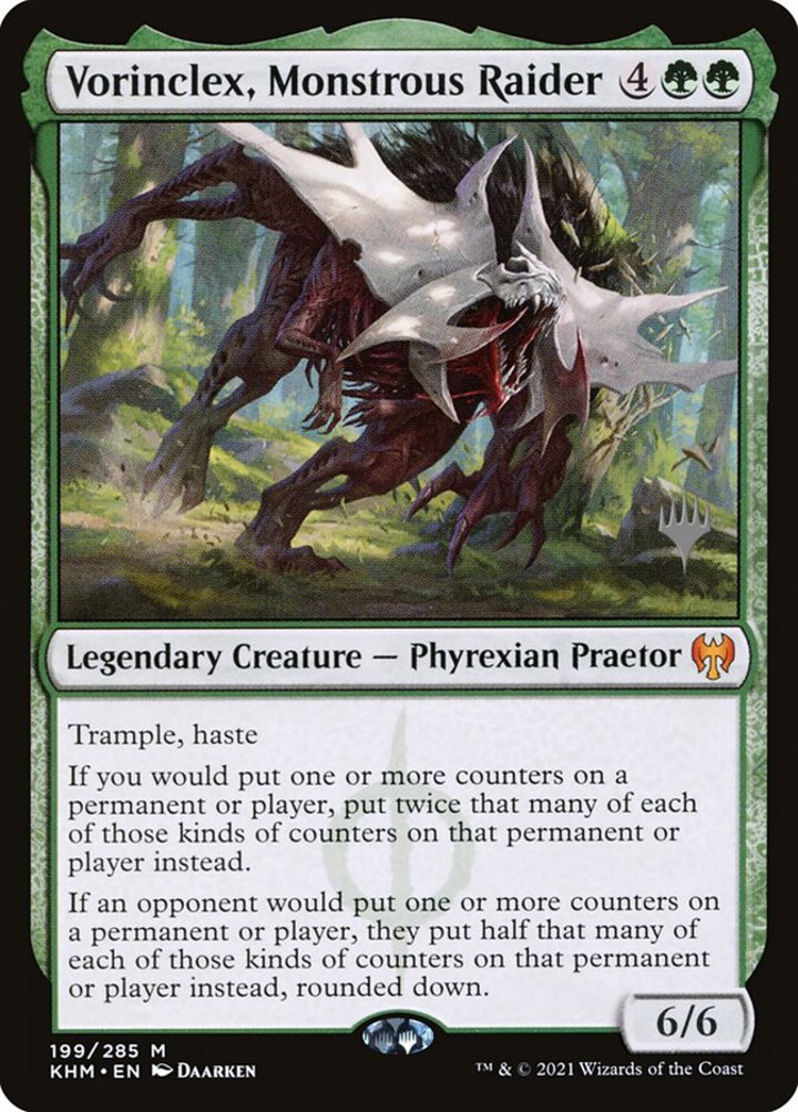Vorinclex, Monstrous Raider (V.2)