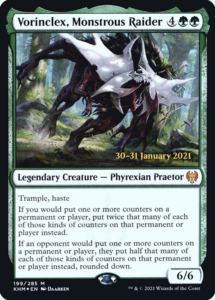 Vorinclex, Monstrous Raider (V.1)
