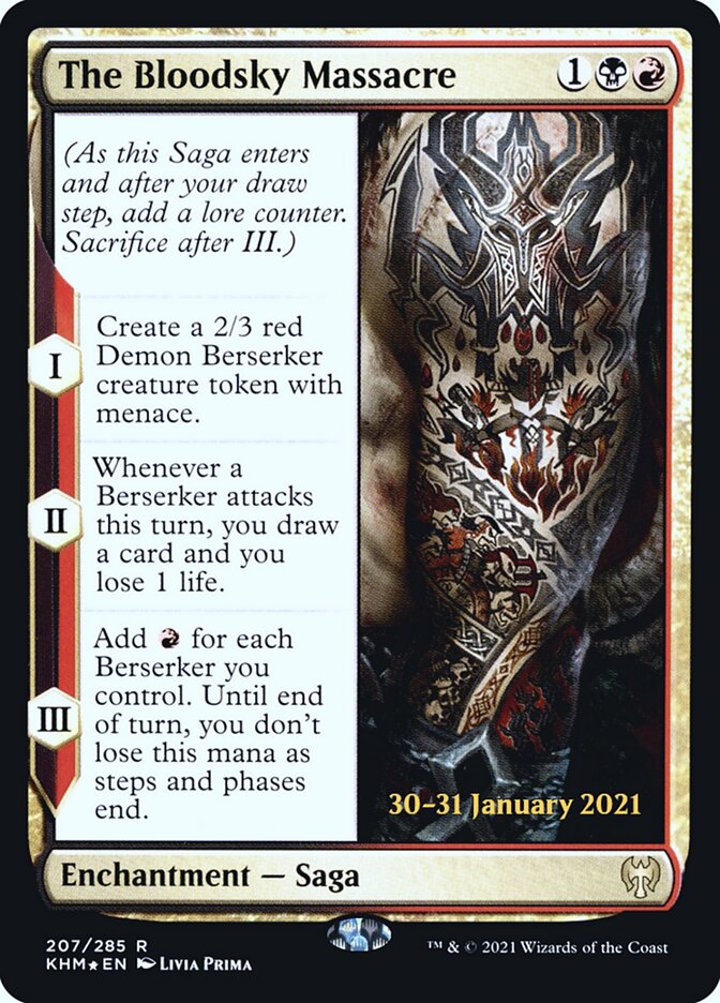 The Bloodsky Massacre (V.1)