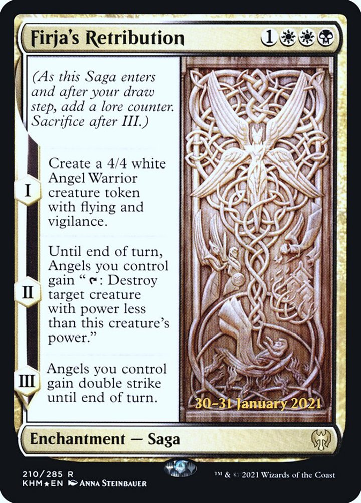 Firja's Retribution (V.1)