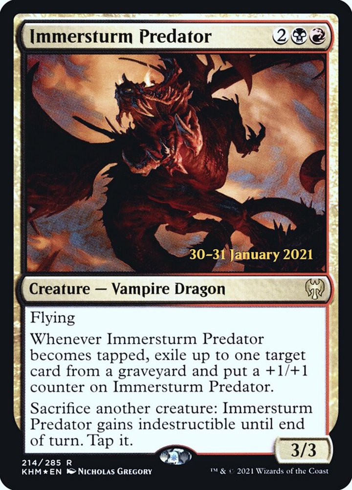 Immersturm Predator (V.1)