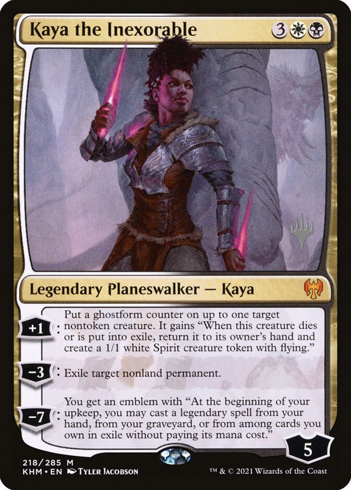 Kaya the Inexorable (V.2)