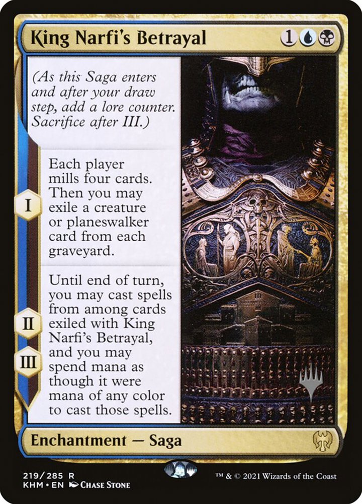 King Narfi's Betrayal (V.2)