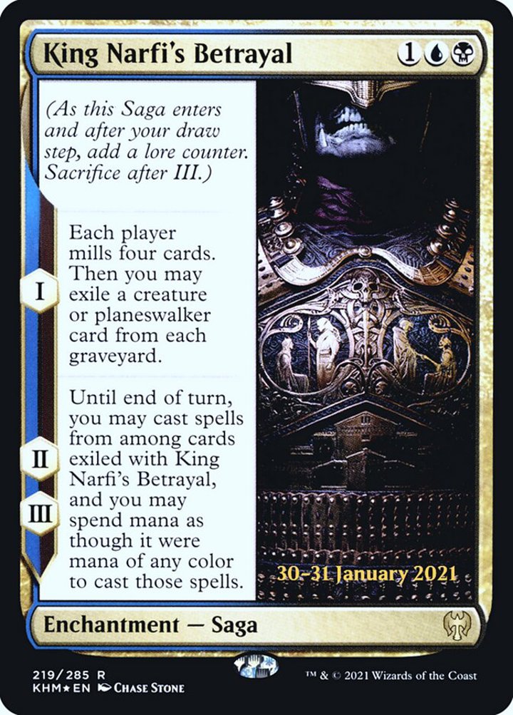 King Narfi's Betrayal (V.1)