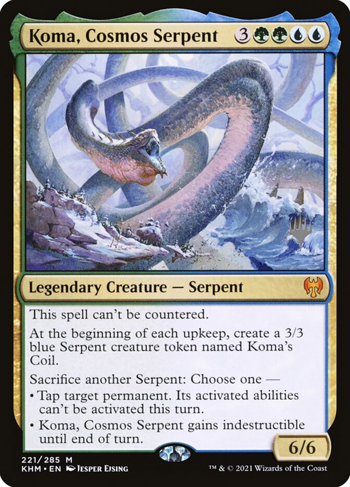 Koma, Cosmos Serpent (V.2)