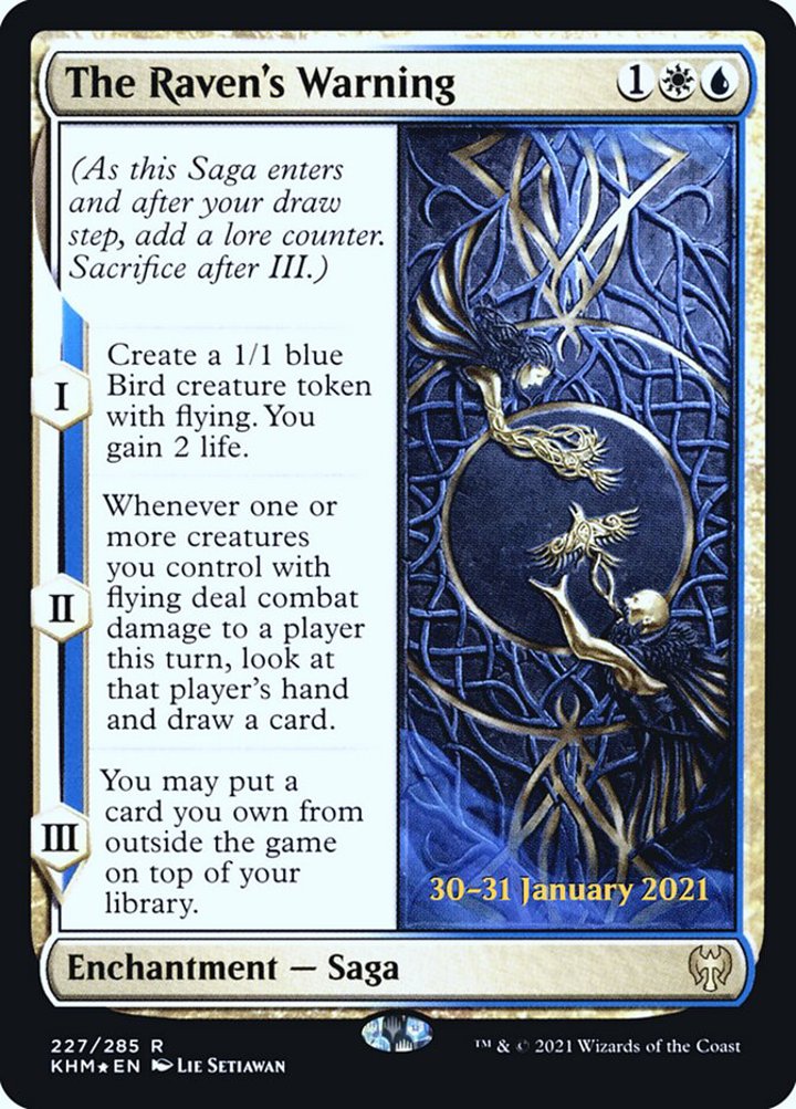 The Raven's Warning (V.1)