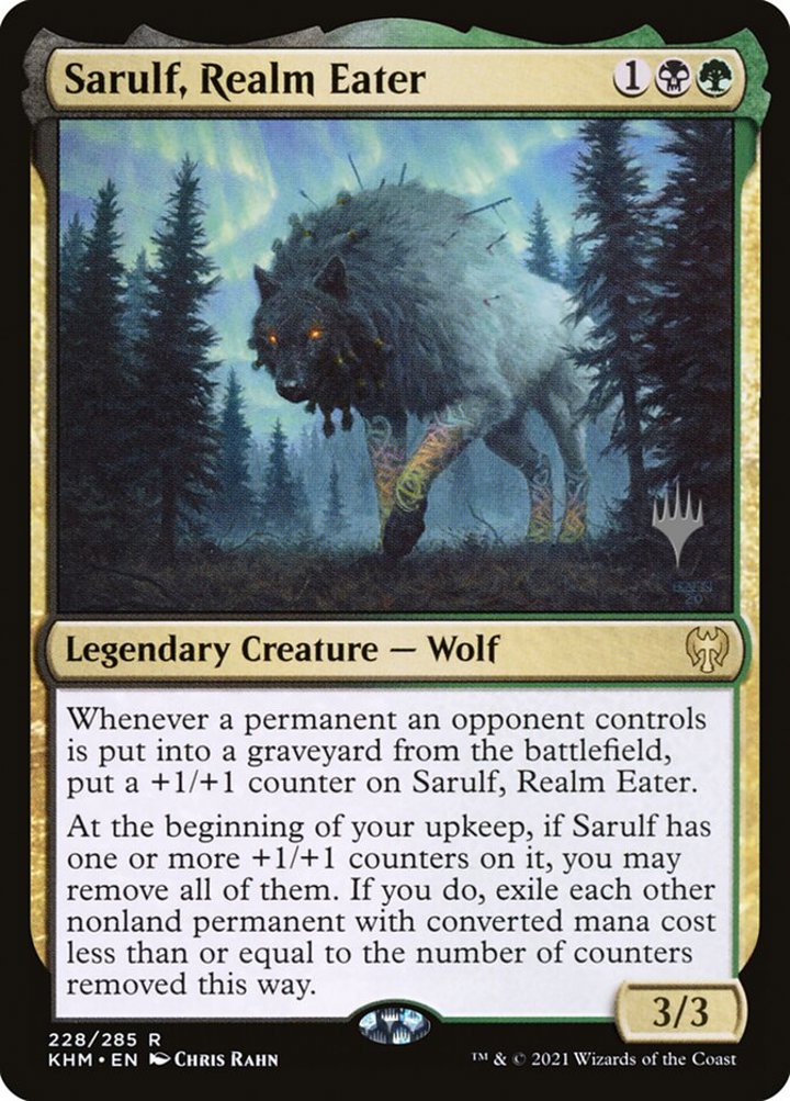 Sarulf, Realm Eater (V.2)