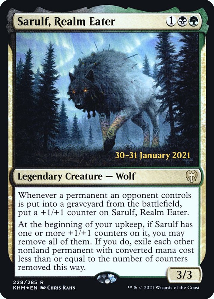 Sarulf, Realm Eater (V.1)