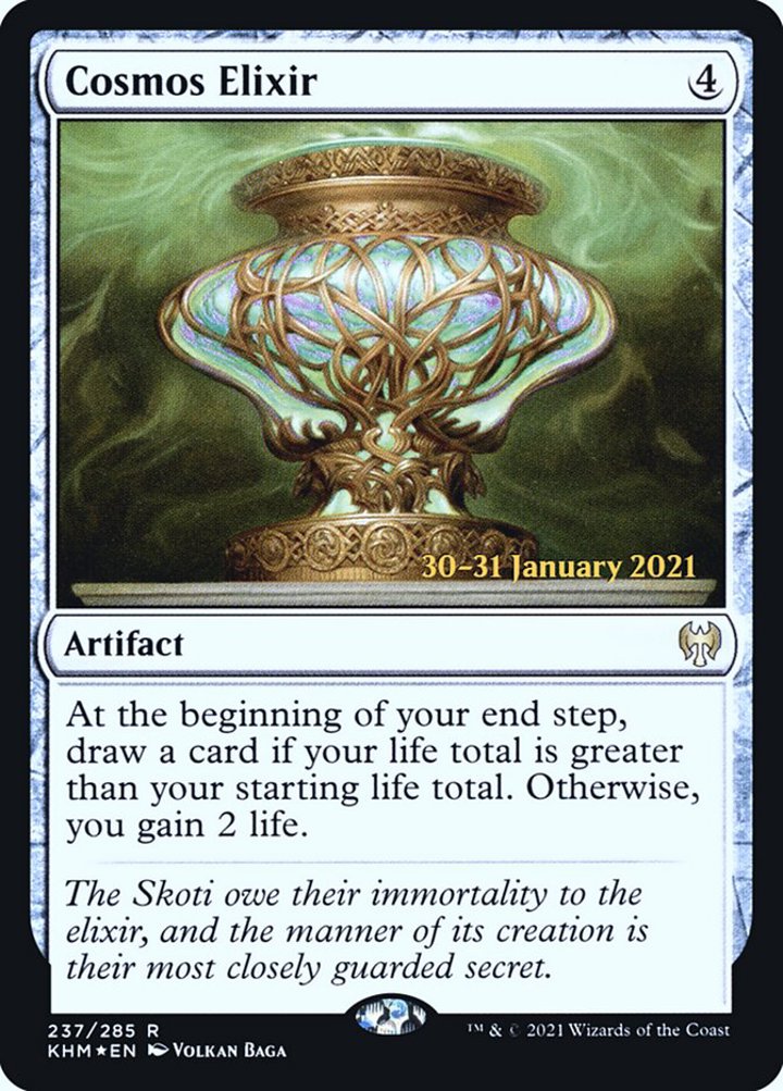 Cosmos Elixir (V.1)