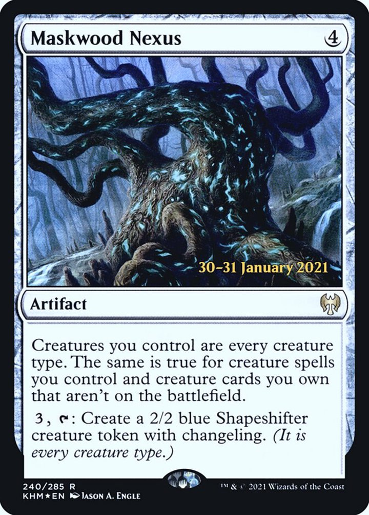 Maskwood Nexus (V.1)