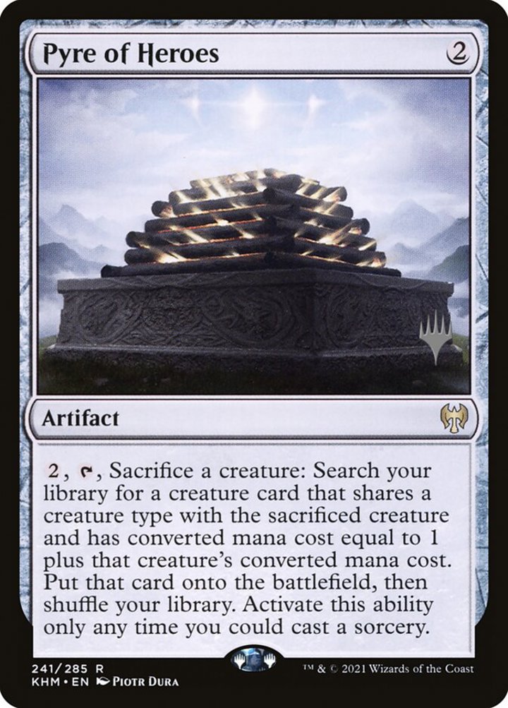 Pyre of Heroes (V.2)