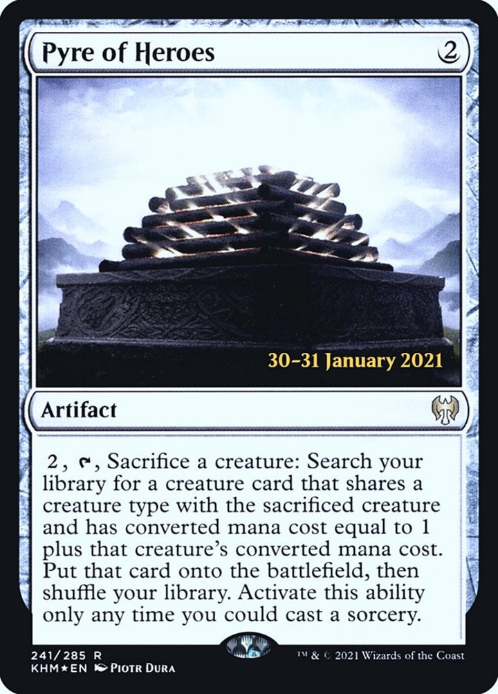 Pyre of Heroes (V.1)