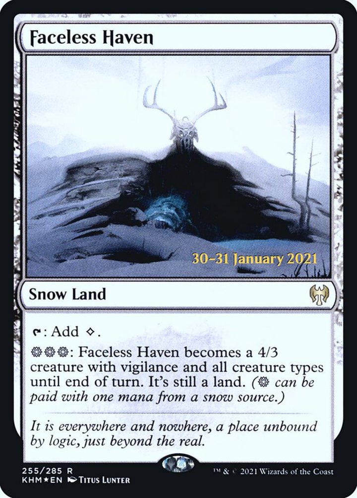 Faceless Haven (V.1)
