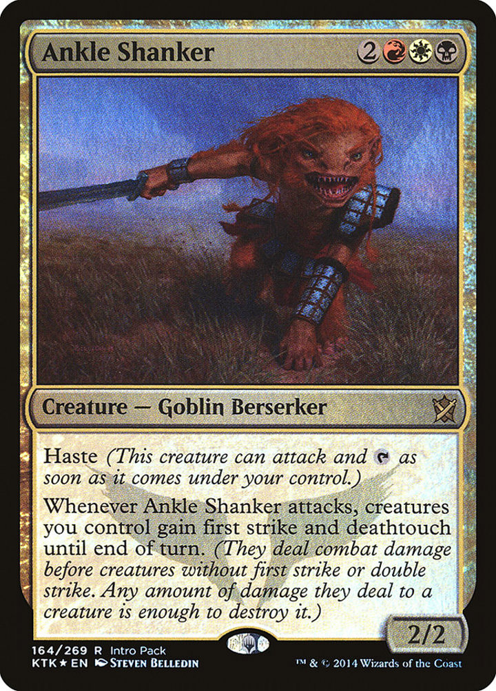 Ankle Shanker (V.1)