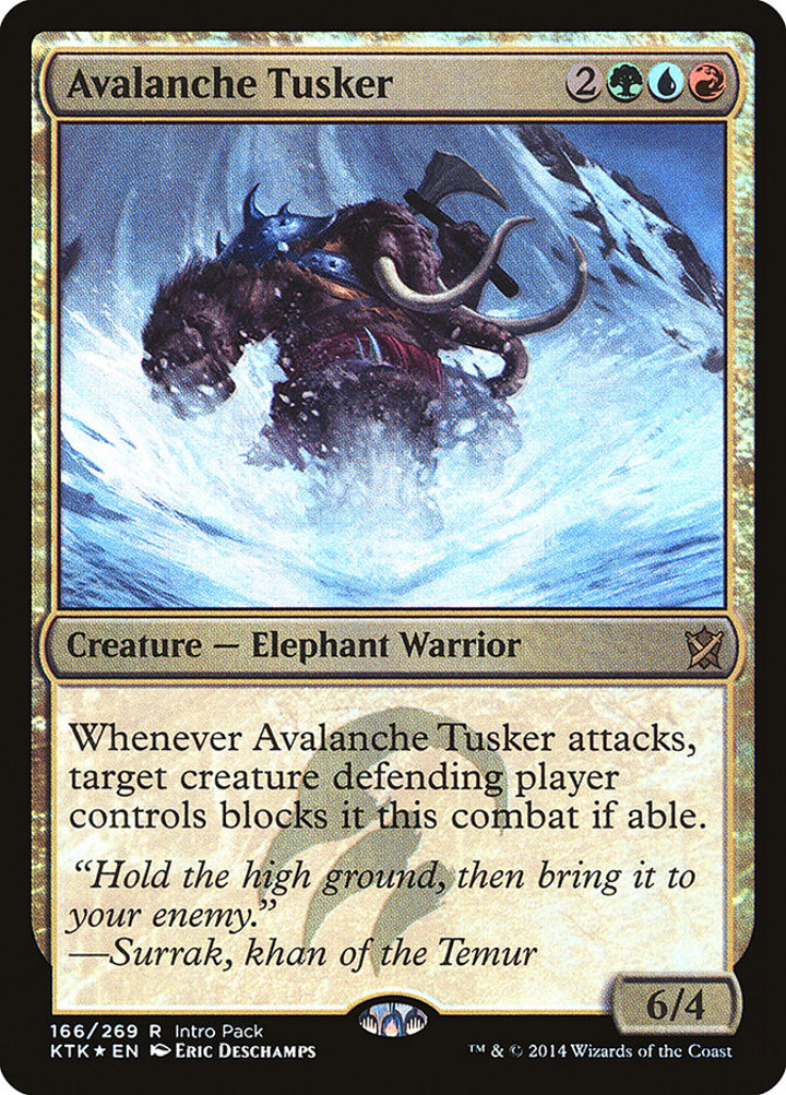 Avalanche Tusker (V.1)